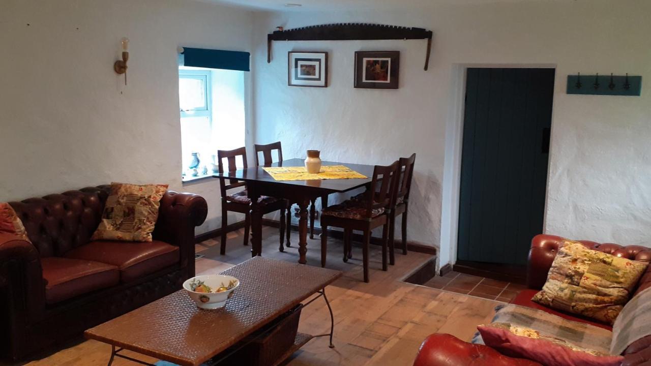 The Rockhouse - Cosy Stone Built Thatch Cottage Dungloe Ngoại thất bức ảnh