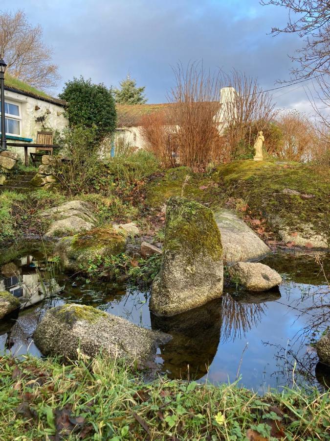 The Rockhouse - Cosy Stone Built Thatch Cottage Dungloe Ngoại thất bức ảnh