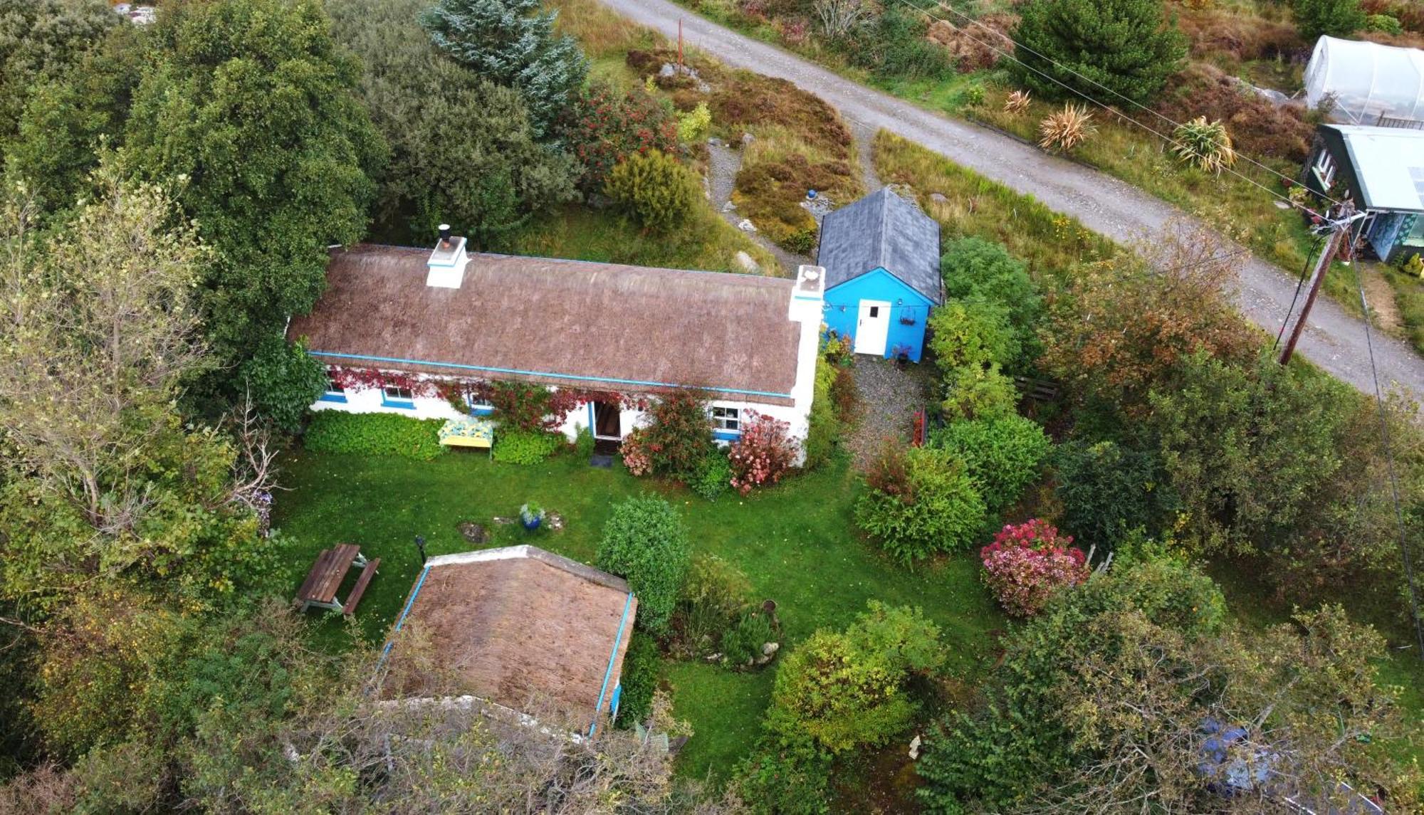 The Rockhouse - Cosy Stone Built Thatch Cottage Dungloe Ngoại thất bức ảnh