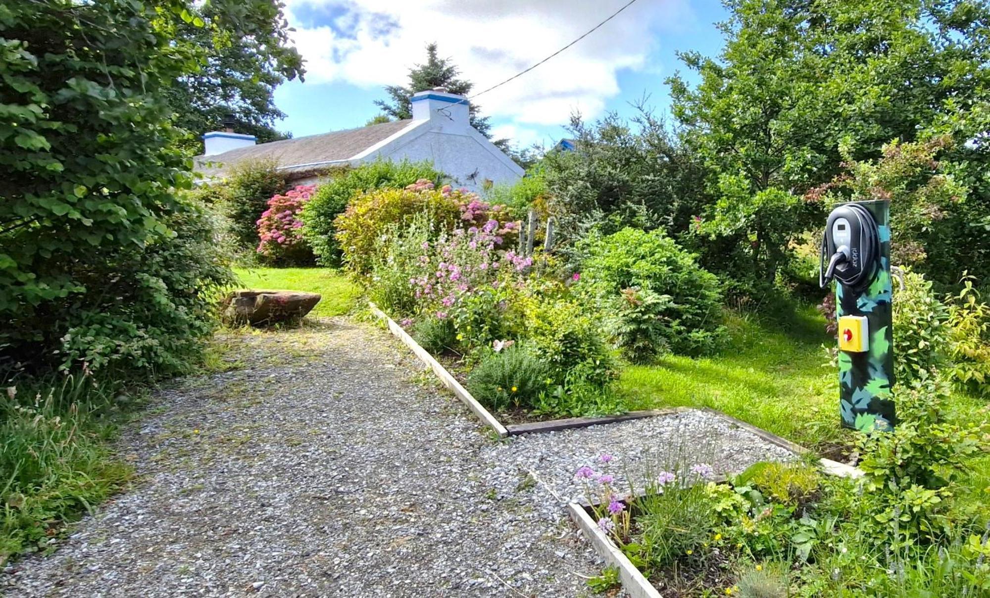 The Rockhouse - Cosy Stone Built Thatch Cottage Dungloe Ngoại thất bức ảnh